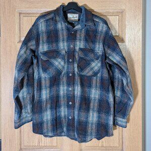 Vintage USA Made Woolrich Overshirt Men's Large